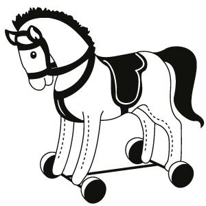 Cheval de bois 